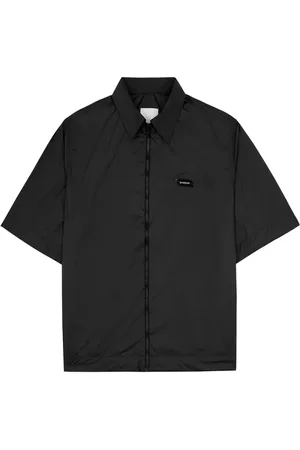 Givenchy Short-Sleeve Shirt with 4G Emblem