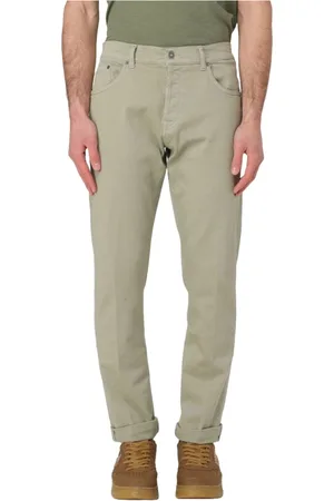 Dondup Stretch cotton regular fit jeans
