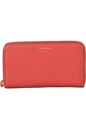 Emporio Armani Wallets & Cardholders, female, , ONE SIZE, Leather Wallet with Description
