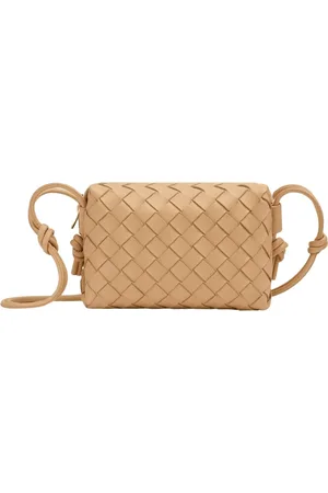 Bottega Veneta Almond/Gold Mini Bag