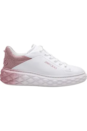 Jimmy Choo Sneakers, female, , 5 UK, Leather Glitter Trainers