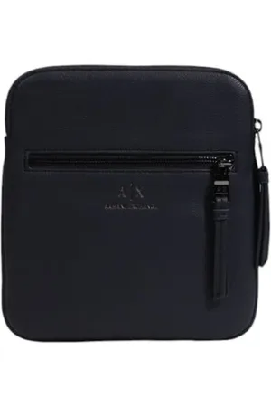 Armani Exchange Messenger Bags, male, , ONE SIZE, Blue Messenger Bag Fall/Winter Collection