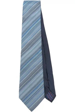 Missoni Patterned Self-Tie Jacquard Tie