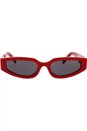 Céline Geometric Sunglasses with Frame