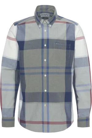 Barbour Casual Shirts, male, , XL, Tailored Shirt in Pine Tartan