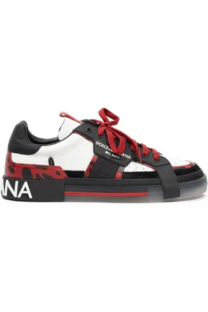 Dolce & Gabbana Leather Sneaker