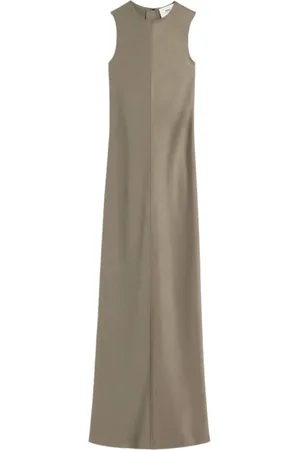 Ami Maxi Dresses, female, , S, Long Straight Dress