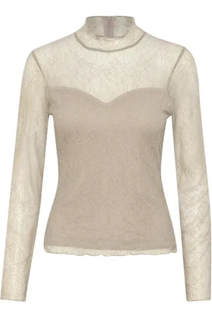 Gestuz Blouses, female, , XS, Lace Top Bluser Rock Ridge