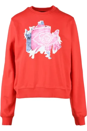 Diesel Cotton Sweatshirt Model