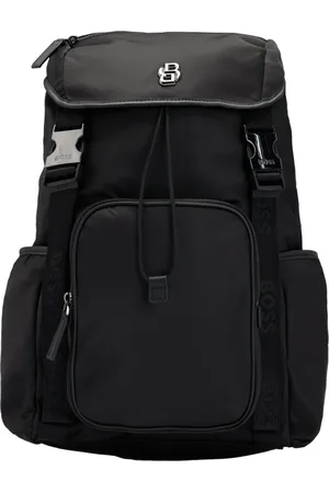 HUGO BOSS Icon Backpack with Monogram in