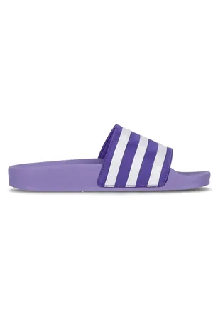 adidas Lilac Slippers