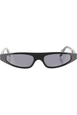 Pinko Elongated Grey Lens Sunglasses UV Protection