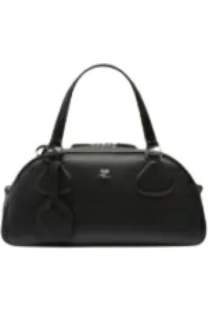 Courrèges Handbags, female, , ONE SIZE, Friday Bowling Leather Bag