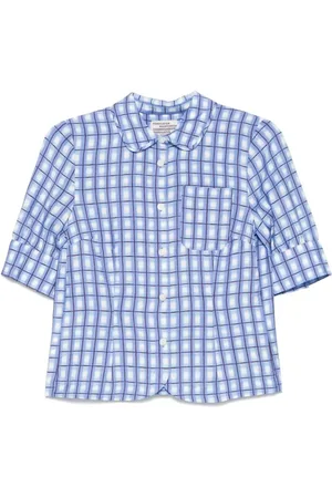 Baum und Pferdgarten Shirts, female, , S, Leopard Print Button-Up Shirt