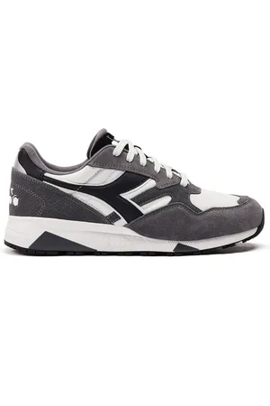 Diadora Sneakers, male, , 7 UK, Blue Suede Trainers N902 Model