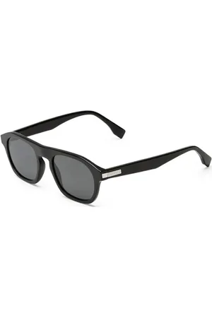Fendi Sunglasses, unisex, , 52 MM, Frame Grey Lens Sunglasses