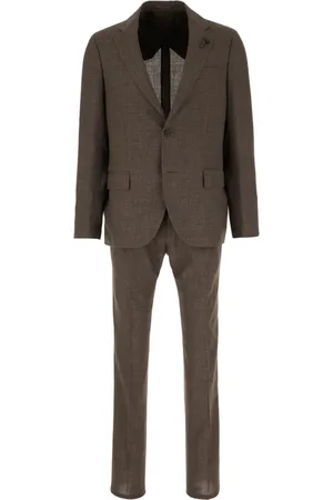 LARDINI Single Breasted Suits, male, , M, Stylish Complete Outfit
