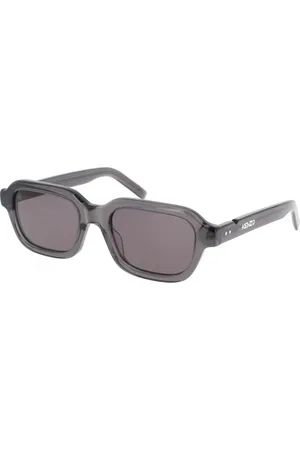 Kenzo Sunglasses, unisex, , 52 MM, Modern Grey Sunglasses