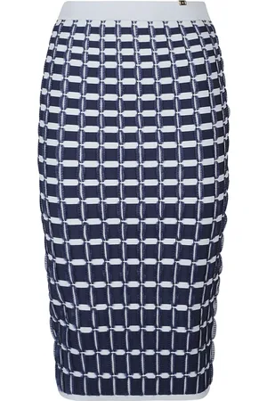 Elisabetta Franchi Pleated Skirt