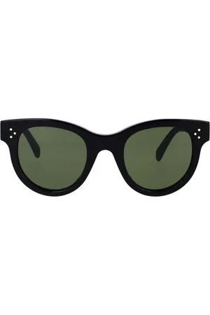 Céline Sunglasses, unisex, , 48 MM, Square Sunglasses with Grey Mineral Lenses
