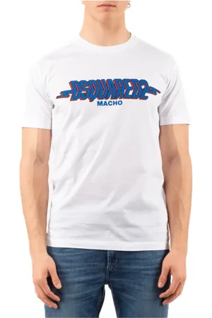 Dsquared2 Casual Cotton T-Shirt