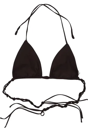 Jil Sander Beach Jersey Tangle Bikini Top