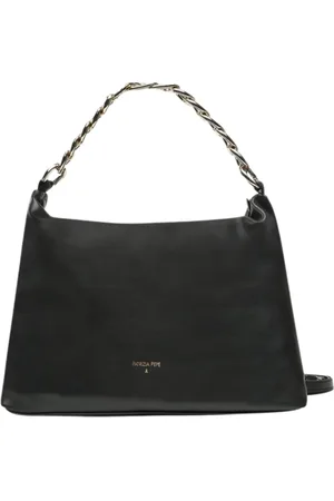 Patrizia Pepe Handbags, female, , ONE SIZE, Chain Handle Leather Bag