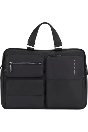Piquadro Laptop Bags & Cases, female, , ONE SIZE, Modern Leather Work Bag with Laptop Compartment