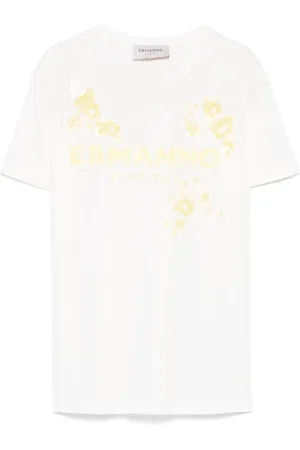 ERMANNO SCERVINO T-Shirts, female, , M, Casual Cotton Tee