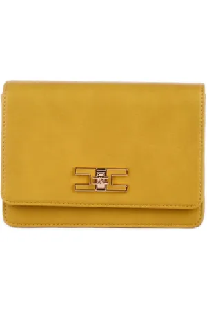 Elisabetta Franchi Front Logo Crossbody Bag