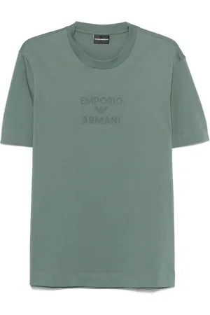 Emporio Armani T-Shirts, male, , M, Casual Cotton T-Shirt for Men
