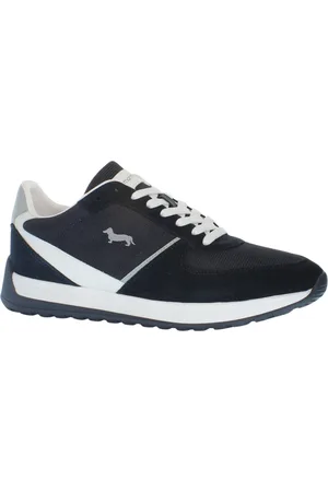 HARMONT&BLAINE Sneakers, male, , 10 UK, Bassotto Trainers with Logo