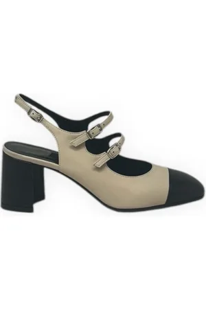 Carel Pumps, female, , 5 1/2 UK, Papaya Pumps