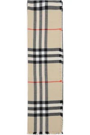 Burberry Winter Scarves, female, , ONE SIZE, Lightweight Wool Scarf