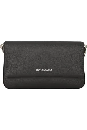 ERMANNO SCERVINO Cross Body Bags, female, , ONE SIZE, Delizia Baguette Leather Shoulder Bag