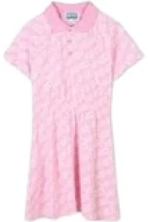 Kenzo Dresses, female, , 3 Y, Casual Short-Sleeved Dress
