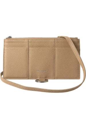Dolce & Gabbana Cross Body Bags, female, , ONE SIZE, Elegant Leather Wallet with Removable Strap