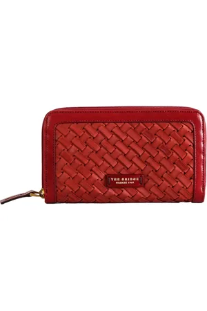 The Bridge Wallets & Cardholders, female, , ONE SIZE, Zip Around Intreccio Salinger Wallet