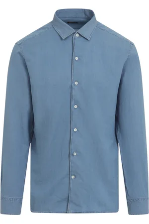 Ermenegildo Zegna Casual Cotton Shirt for Men