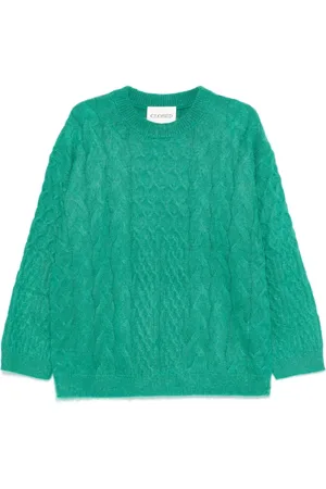 Closed Meadow Long Sleeve Cable Jumper