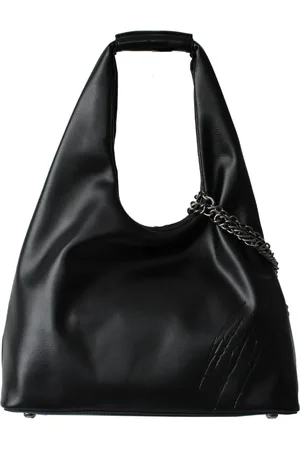 Philipp Plein Faux Leather Hobo Bag Annie