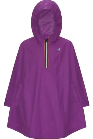 K-Way Rain Wear, unisex, , 8 Y, Compact Waterproof Poncho for Kids