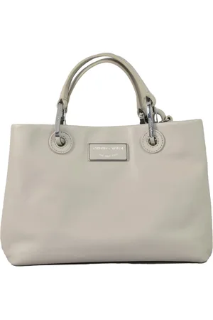 Emporio Armani Handbags, female, , ONE SIZE, Leather Crossbody Bag with Compartments