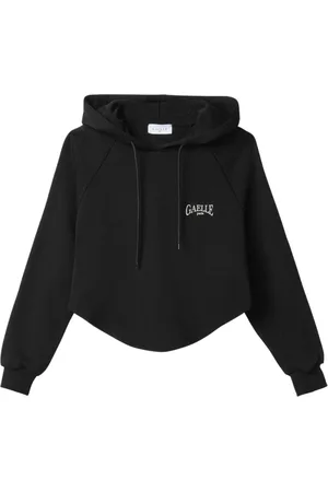 GAËLLE Hoodies, female, , M, Rounded Hoodie Front Logo