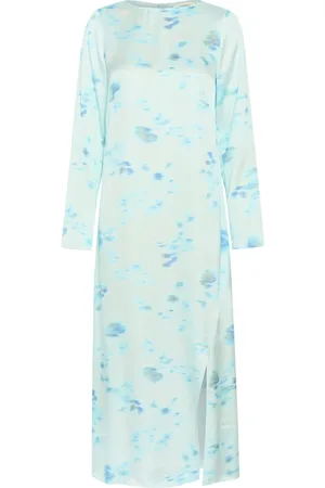 INWEAR Midi Dresses, female, , S, Elegant Floral Dress with Slit