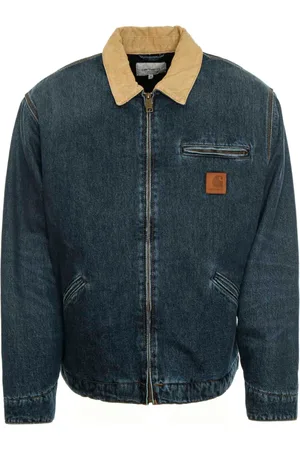 Carhartt Denim Jackets, male, , S, Detroit Denim Jacket with Quilted Lining