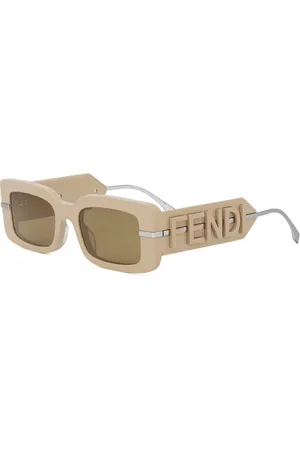 Fendi Stylish Sunglasses with Frame