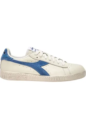 Diadora Sneakers, male, , 10 1/2 UK, Retro Leather Trainers