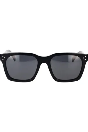 Céline Sunglasses, unisex, , 54 MM, Geometric Sunglasses with Frame and Grey Lenses