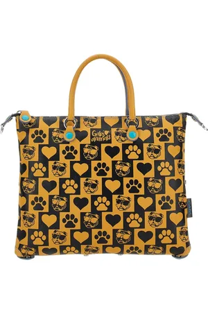 Gabs Animal Lover Yellow Jeans Bag
